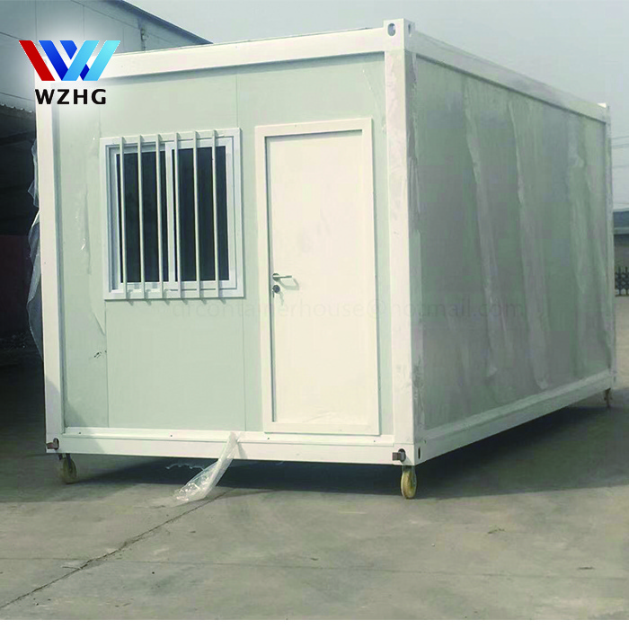 Cheap Fast assemble detachable portable container houses Prefab container restaurant