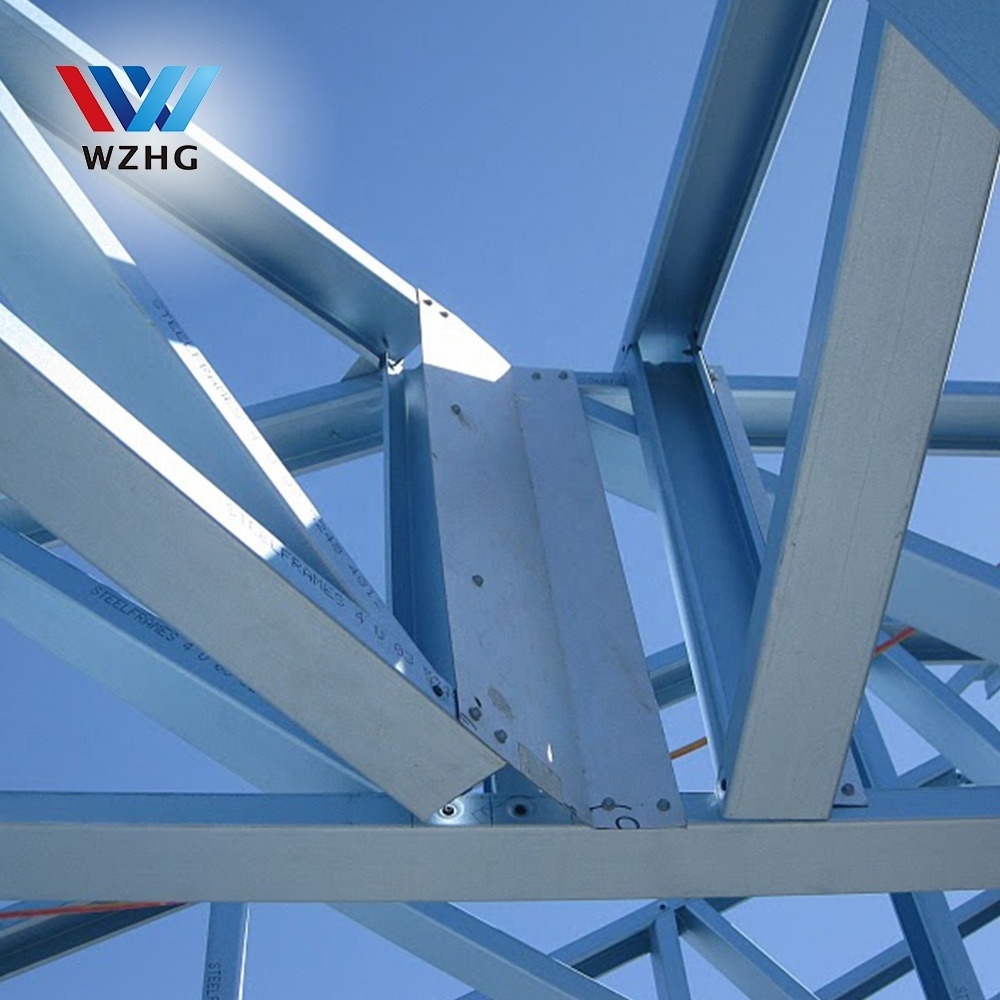 AU / NZ light weight cold formed steel roof truss and steel frame for prefab buildings