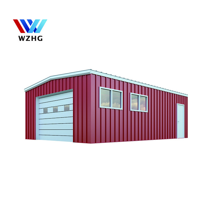 Weizhengheng Cheap price Prefab metal storage garage garden steel sheds and warehouse