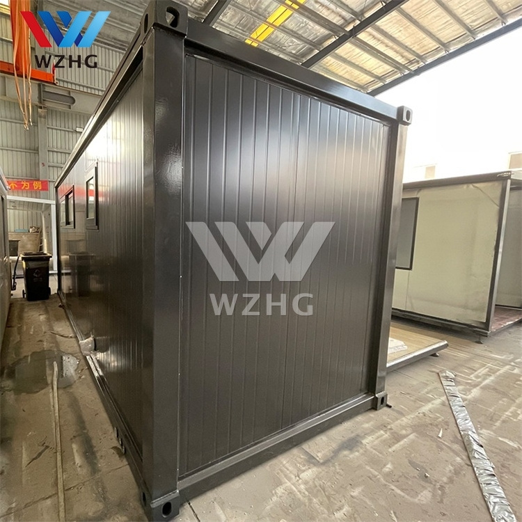 Wzh Manufacturer Boat Prefab Houses For Sale Wood Two Story Homes Luxury Prefab Houses With Floor To Ceiling Windows