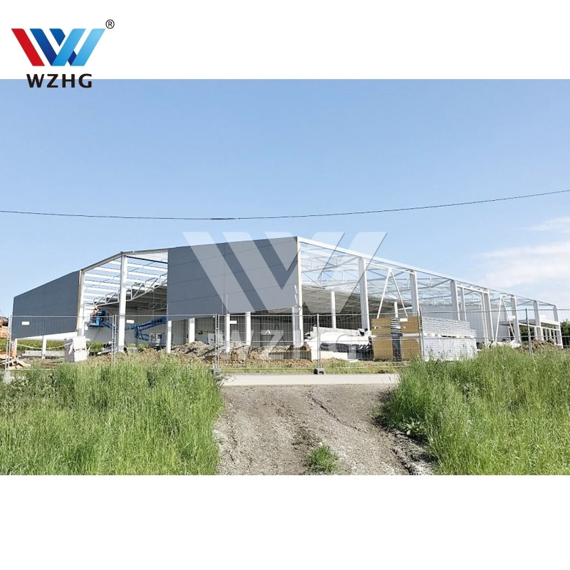 Prefabricated Square Building Steel Structure Truss Space Frame Indoor Soccer Field Sports Hall Building Construction