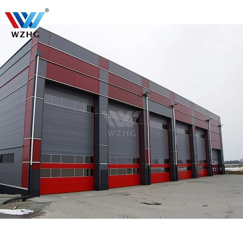 Frame Werhouse H-beam Heavy  Partition Wall Steel Structures