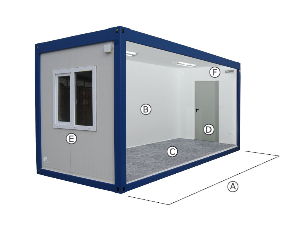 Cheap a-frame house kit maison constructed prefab cabin 20 foot modular flatpack container house