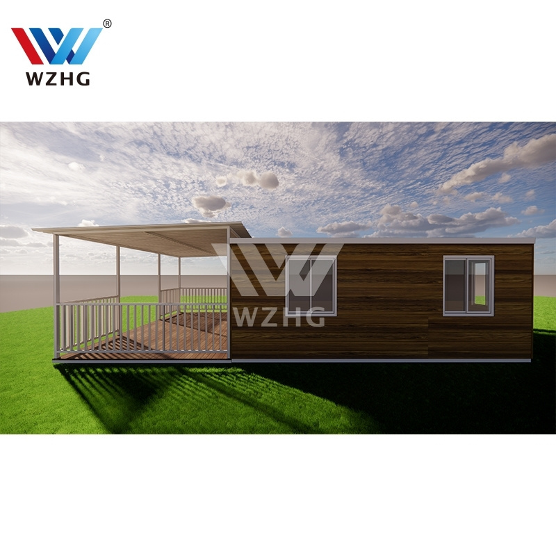 Prefab garage and storage flat pack container home villa with floor plan garden buildings small houses modular