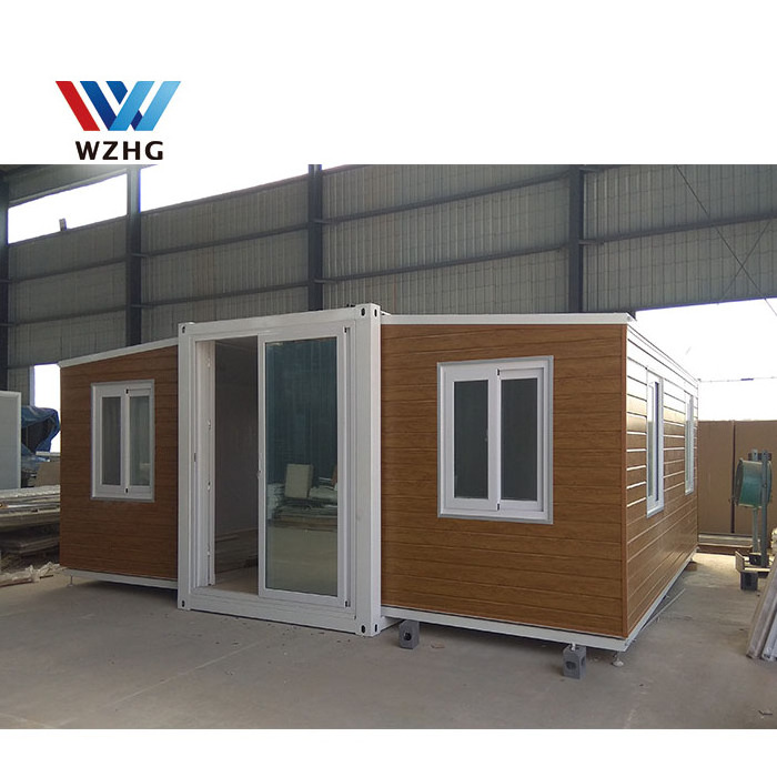 Kit Set Resort Used Containers Prefab Cheap Expandable Container House for Sale Japan Container Home 20FT and 40FT Modern WZH