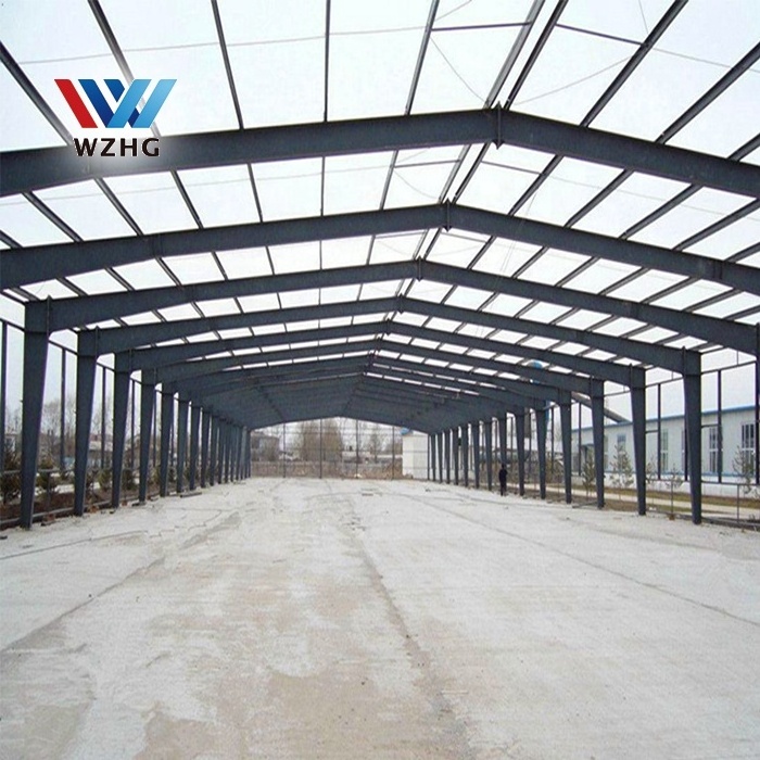 WZH AMERICAN Hot sale AU Light steel frame / steel roof trusses used for steel framed homes workshop warehouse