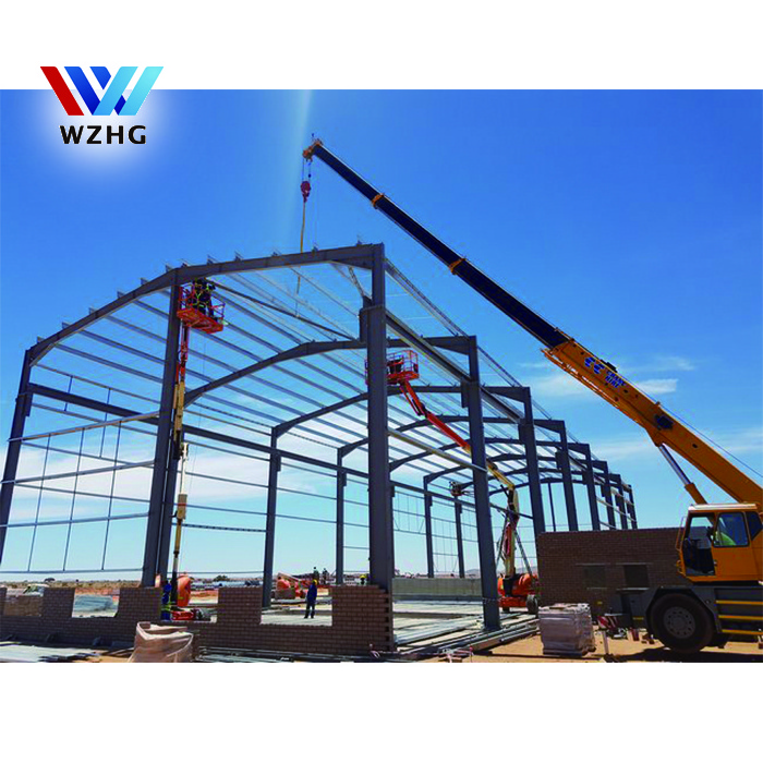 ISO/ CE Certificate industrial shed steel structure prefab steel structure workshop