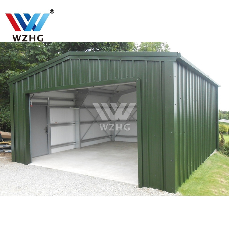 Low Price Steel Shed Container Warehouse Prefabricated Building Frame Steel Structure