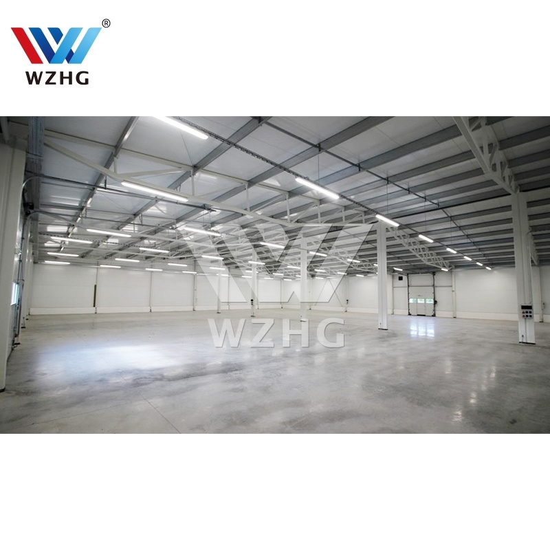 Prefabricated Square Building Steel Structure Truss Space Frame Indoor Soccer Field Sports Hall Building Construction