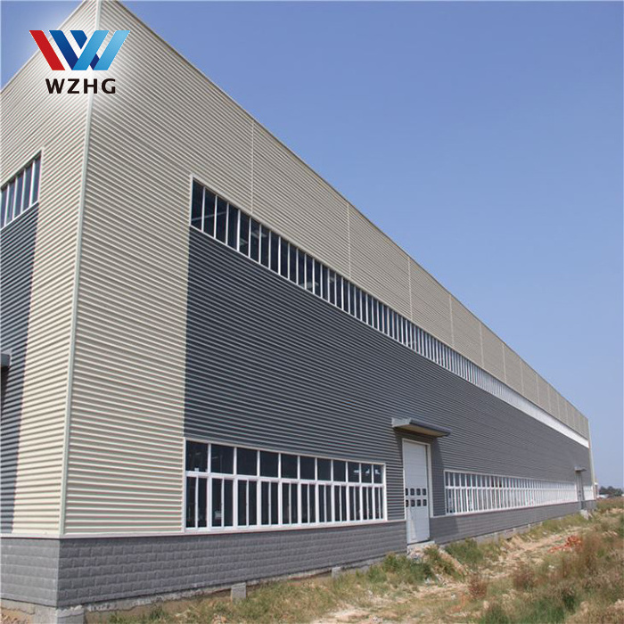 ISO/ CE Certificate industrial shed steel structure prefab steel structure workshop