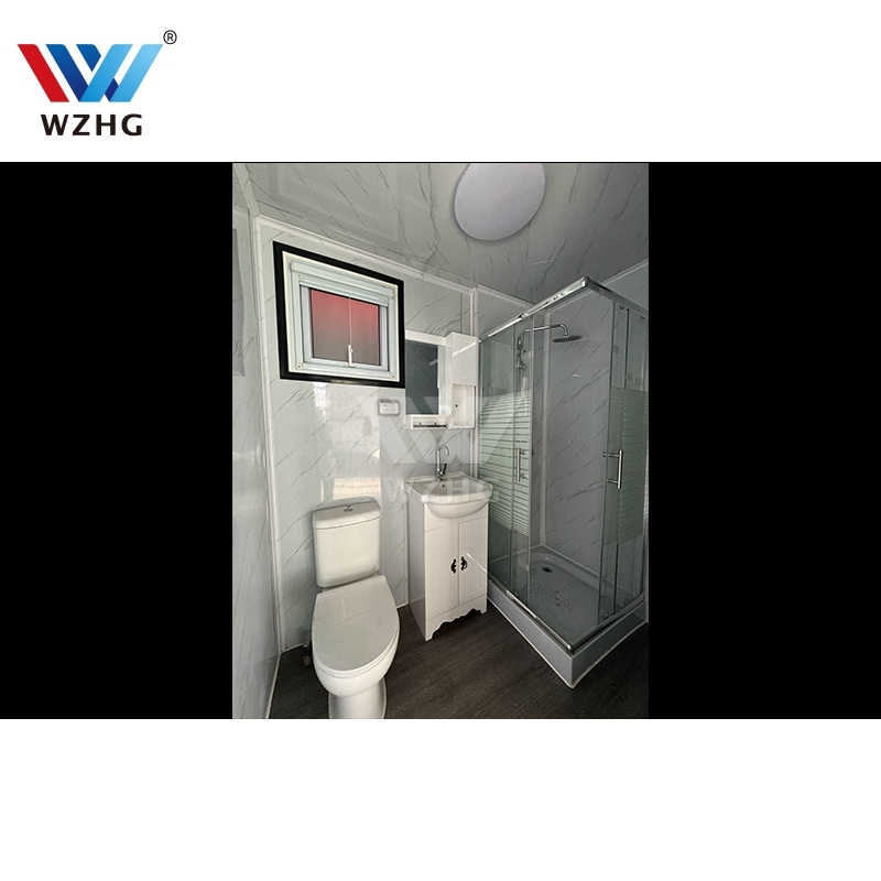 Factory Hot Selling Low Price Modern Design in container trailer Portable Toilet with Shower