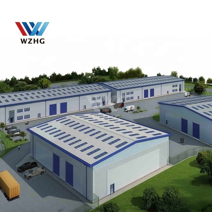 Chinese factory industrial uae prefab workshop/ structure manufacturer prefabricated steel workshop hangar warehouse