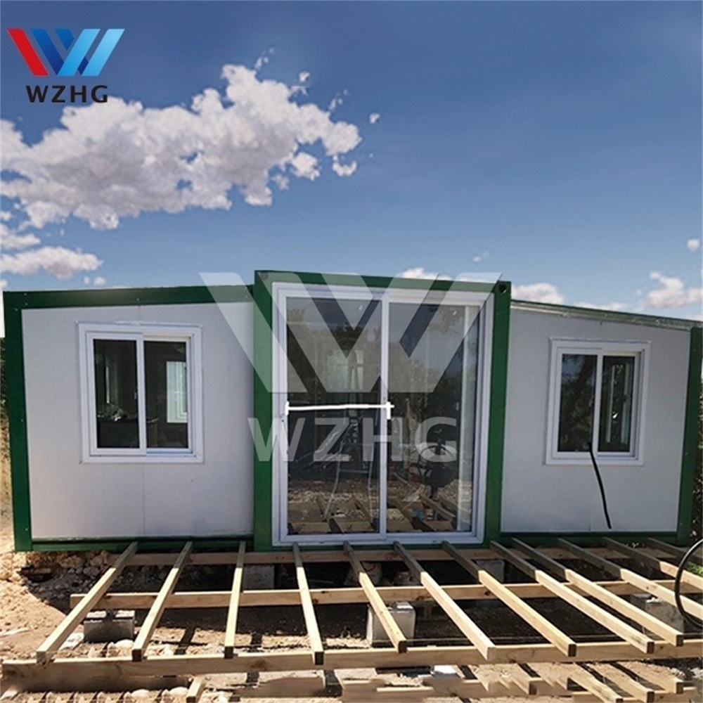 Foldable Small Tinyhome Office Cheap Granny Flat Container Two Bedroom Prefab Container Ship House Container House