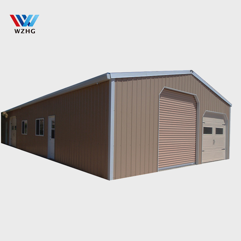 LGSF Cold formed lightweight steel frame for prefab house warehouse steel structure