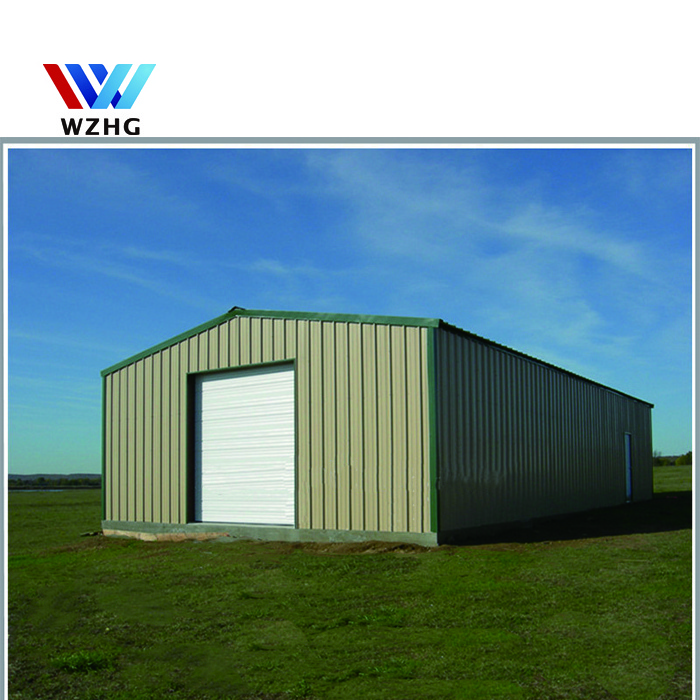 Weizhengheng Cheap price Prefab metal storage garage garden steel sheds and warehouse