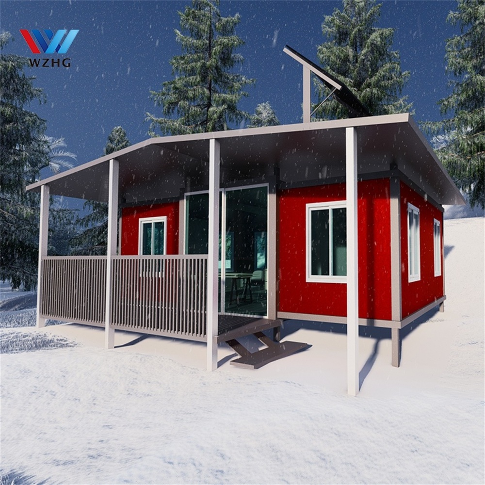 Transpack Granny Flats Assemble Prefab House Mobile House Container Home Steel Frame Modular Homes Tiny Container House