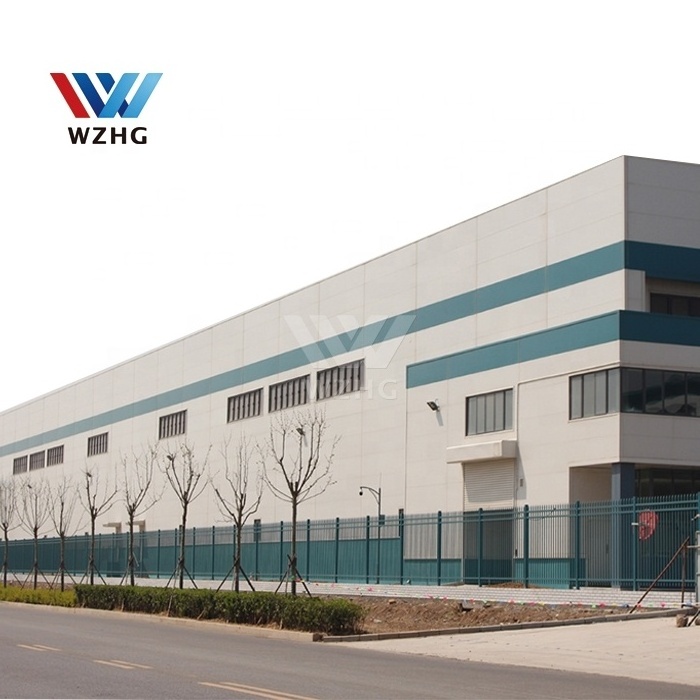 Chinese factory industrial uae prefab workshop/ structure manufacturer prefabricated steel workshop hangar warehouse