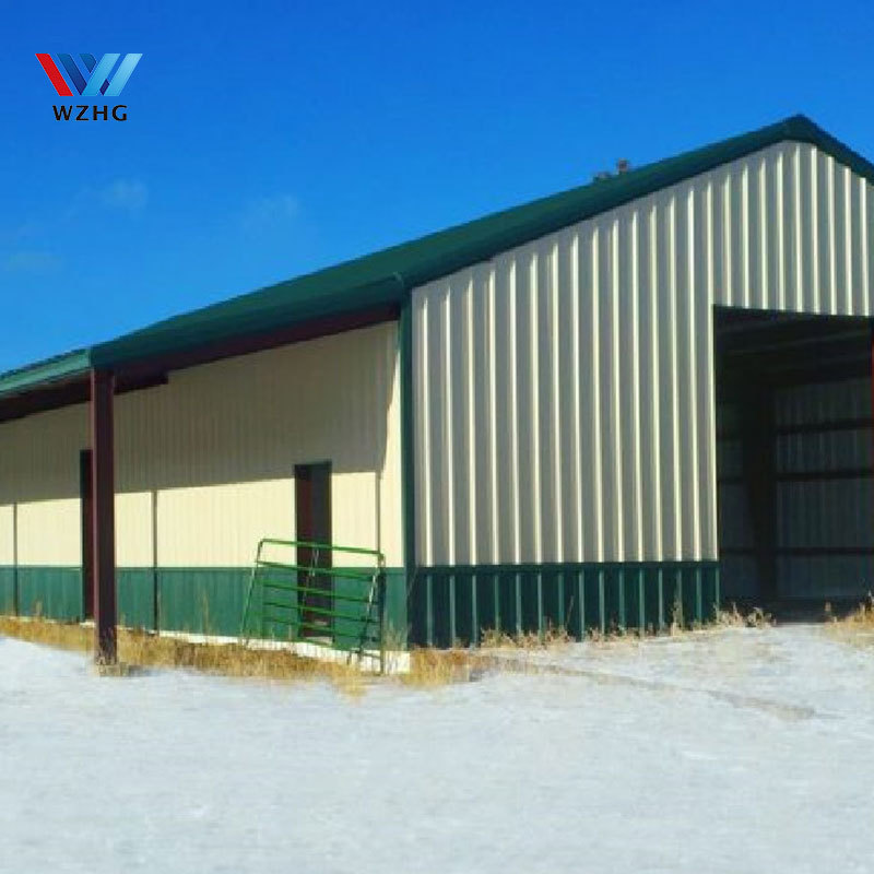 Hot sale steel car parking H Beam Column Frame Light Steel Structure Workshop Prefab for sale