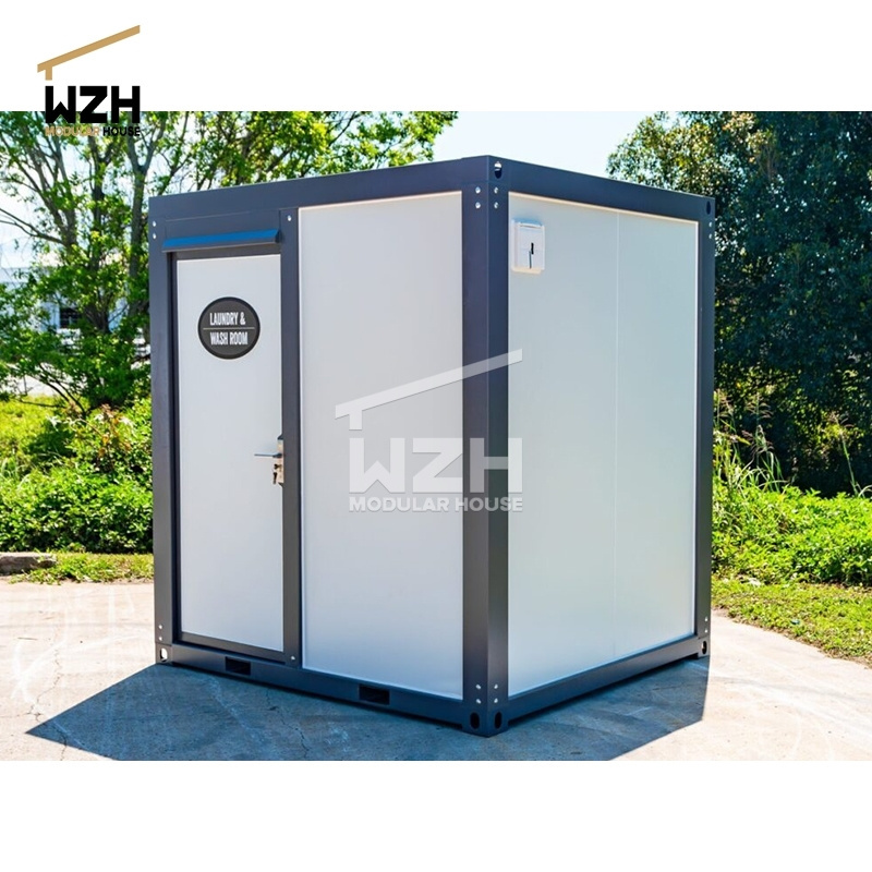 Lightweight durability toilet and sink set luxury portable toilets mobile toilets outdoor portable for sale