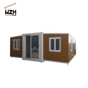 Convenient Operation Prefab Modular Mobile 3 Bedroom Home Trailer House On Wheels