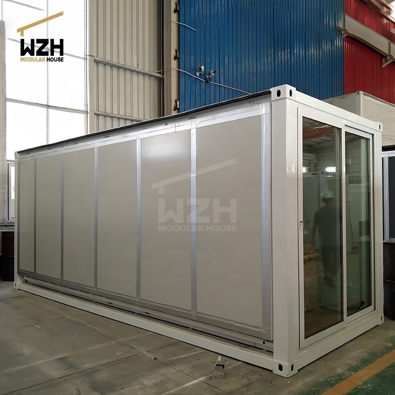 Asian Affordable Prefabricated Container Homes 20 40Ft Luxury Pop Up House