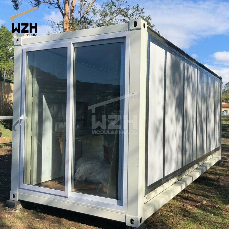 Mid-Century modular prefabricated homes 2 bedroom house prefabricated easy to install two story container house