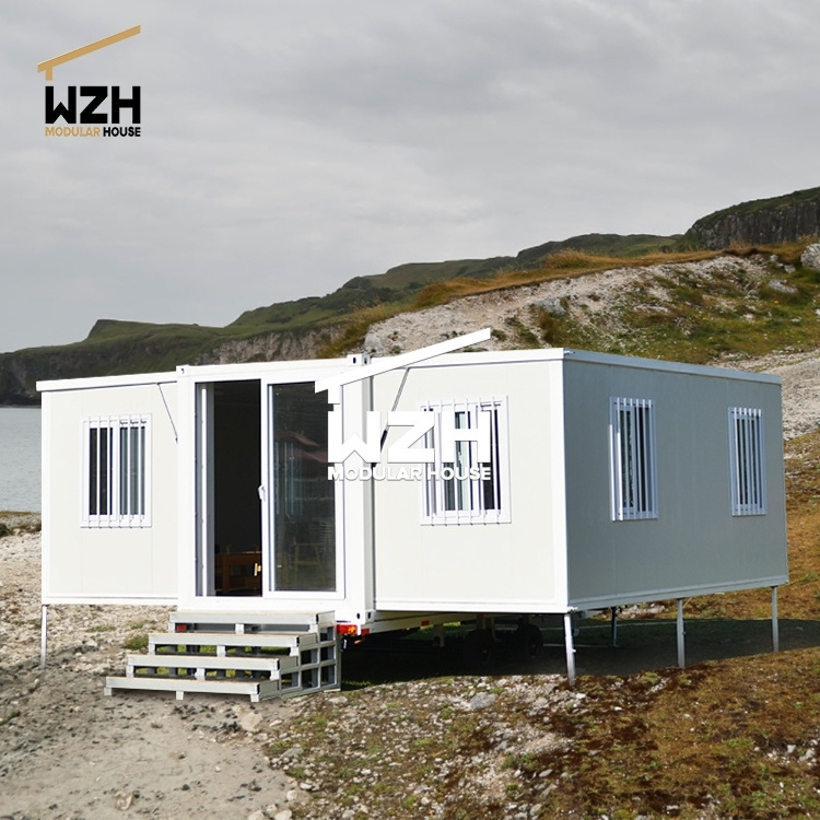 Customization color fabricated house casa containers de 40ps tiny home flat pack