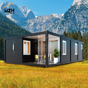 Mobile Prefabricated Ready Made Steel Structure Low Cost Prefab Homes Modular Container House For Sale