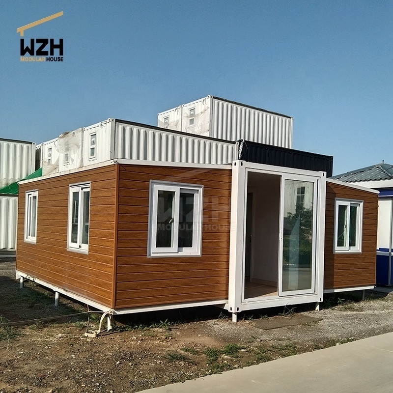 20ft Cheap Australian Luxury Prefabricated Portable Expandable Container Cabin 20 40ft Folding Mobile Prefabricated House