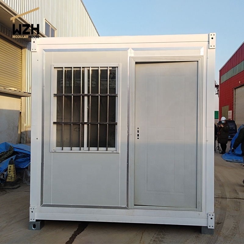 Prefab temporary construction container room sheds storage outdoor for sale