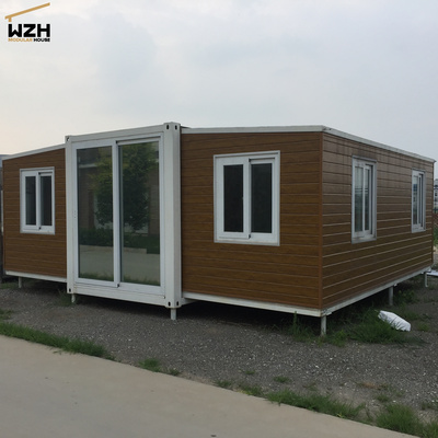 China prefab casa modular 20ft/40ft push out expandable container house