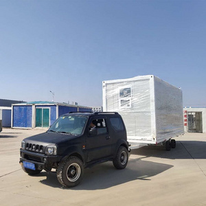 China supplier promotion mobile tiny trailer house home on wheels trailer price