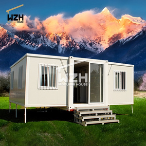 European mini garden house prefabricated metal mobile house 1-3 rooms cabane de jardin