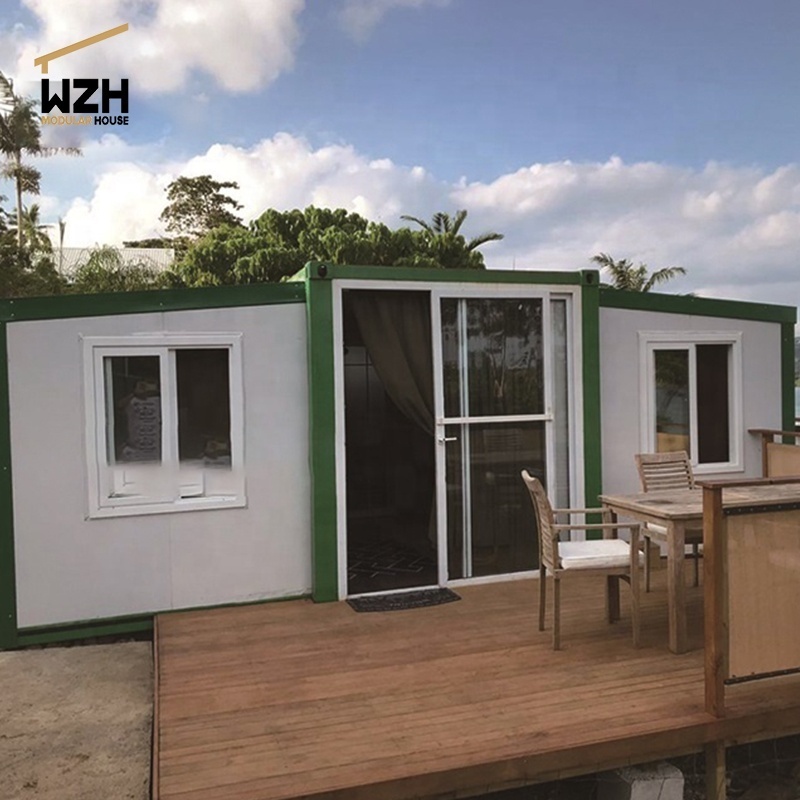 modern prefab 20ft modular expandable container house