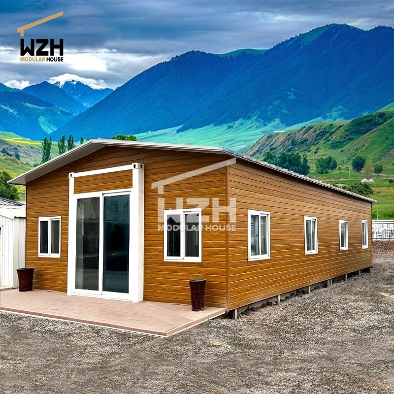 Flexible luxury house australia expandable container house modular buildings foldable small house