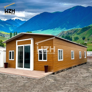 Flexible luxury house australia expandable container house modular buildings foldable small house