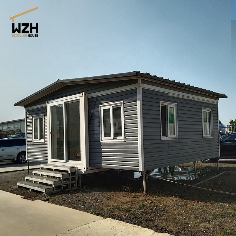 Asian Affordable Prefabricated Container Homes 20 40Ft Luxury Pop Up House