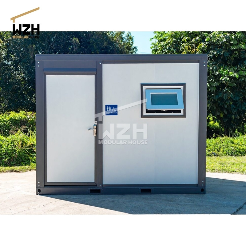 Compact structure portable toilet trailer wc toilet set bathroom portable toilet and shower room