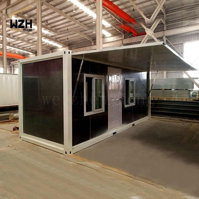 Portable cabin shop/Container House/Home/Office Foldable prefab container