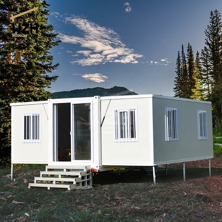 Prefab 2 bed room home living house container living with standard configuration