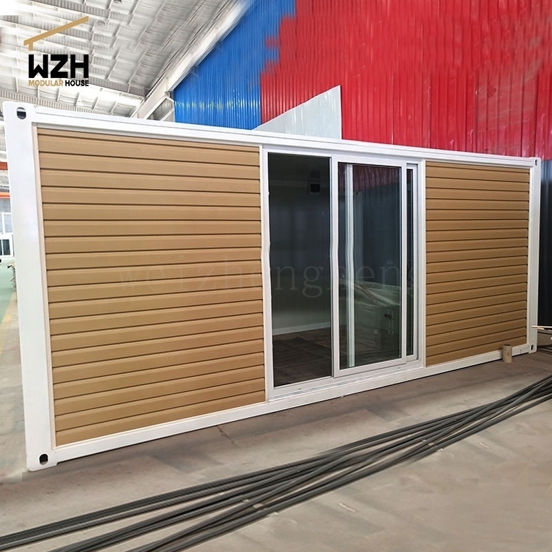 Portable cabin shop/Container House/Home/Office Foldable prefab container