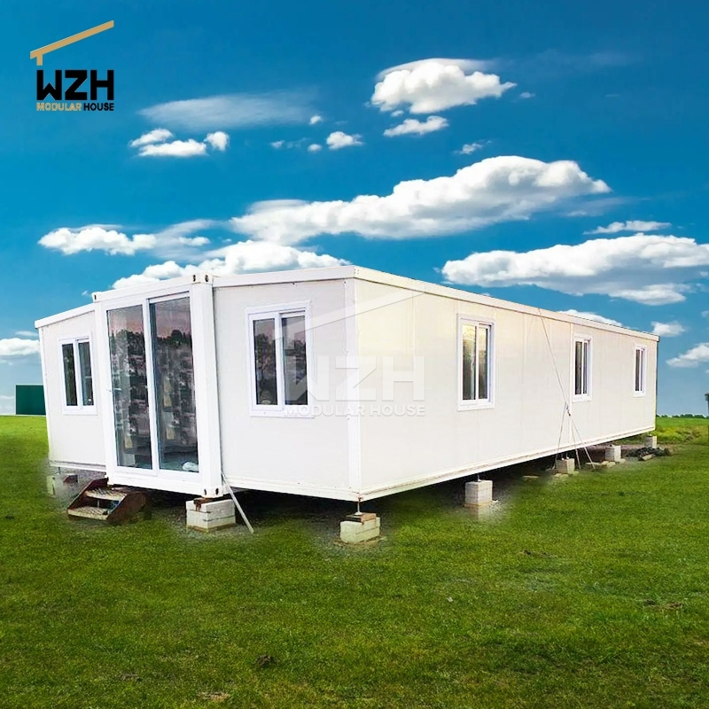 Aesthetic home container house movable house 1-3 bedroom containers house