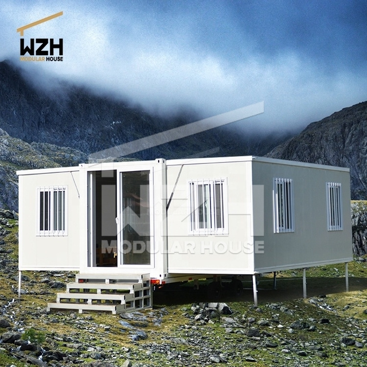 Socially responsible cubby house mobile home with kitchen maisons  conteneurs