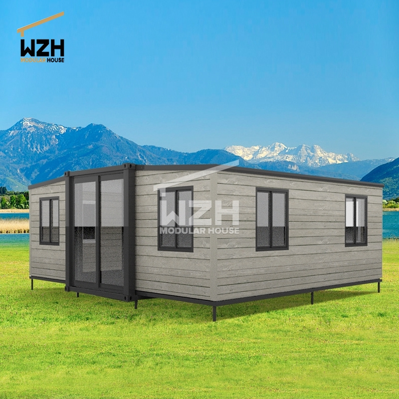 Aesthetic house foldable expandable prefab house capsule bed home extendable prefab expand hous