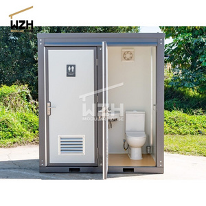 Lightweight durability toilet and sink set luxury portable toilets mobile toilets outdoor portable for sale