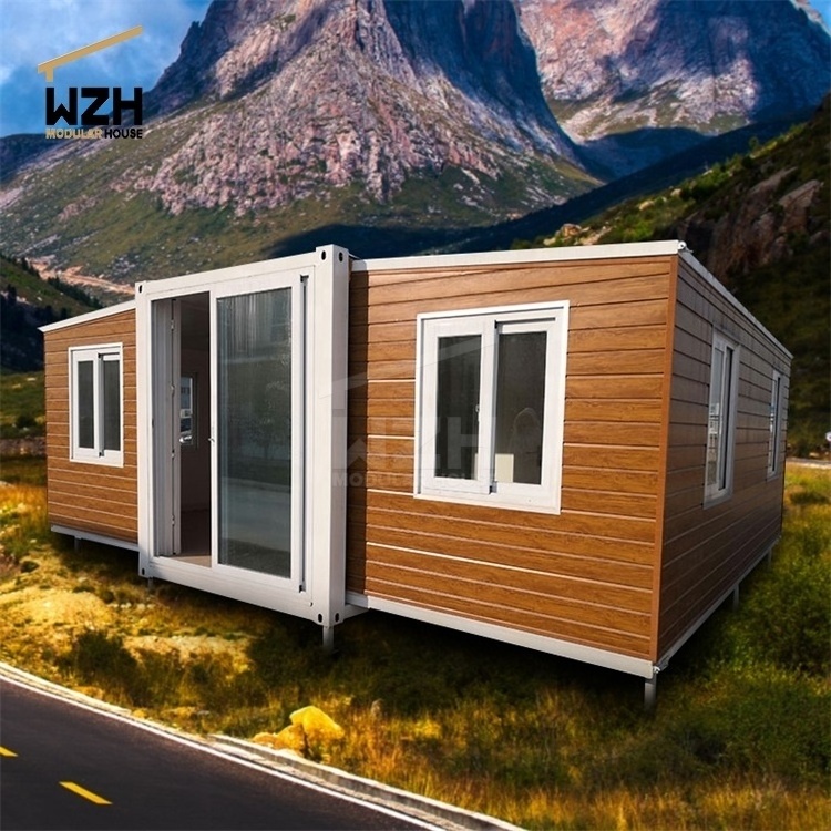 Asian Affordable Prefabricated Container Homes 20 40Ft Luxury Pop Up House