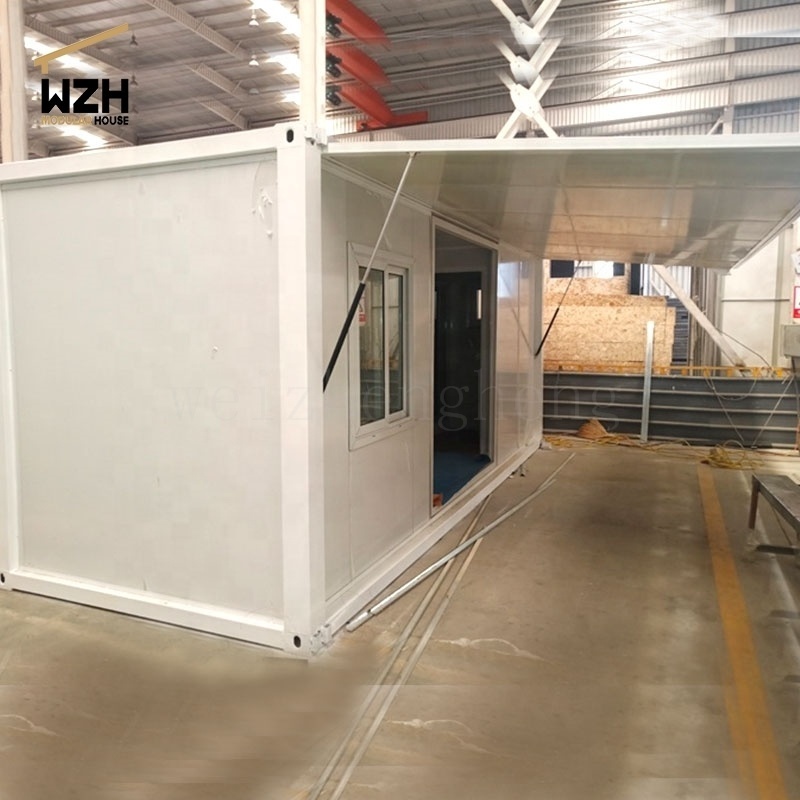 Portable cabin shop/Container House/Home/Office Foldable prefab container