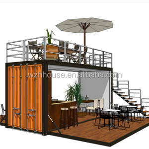 Factory direct supply 20FT pop up Container coffee Shop with cheaper price