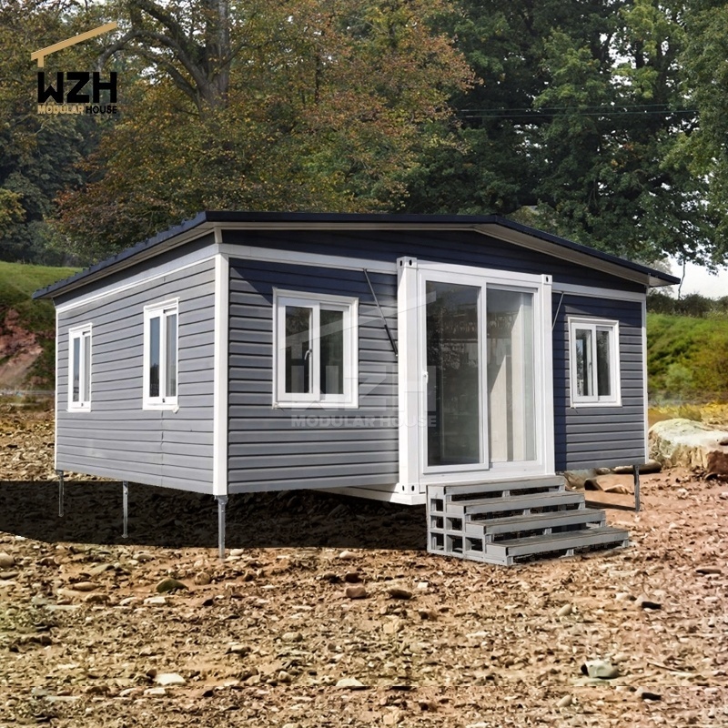 Prefab 2 bed room home living house container living with standard configuration