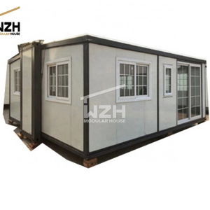 Aesthetic container Extendable poland australia expandable container house china luxury container house